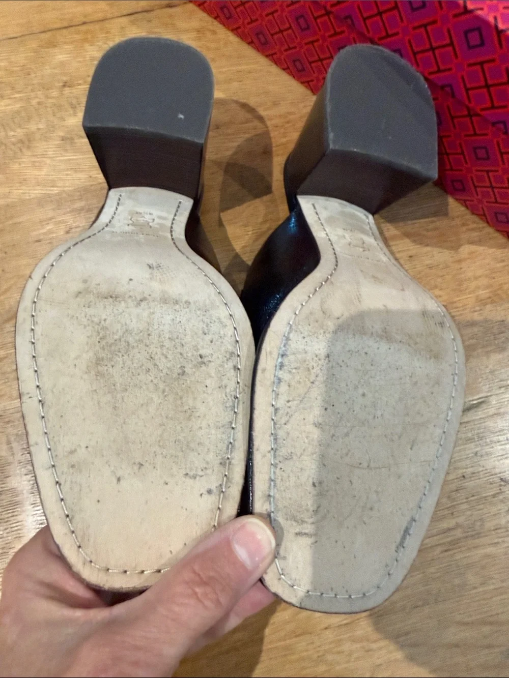 Tory Burch patent leather